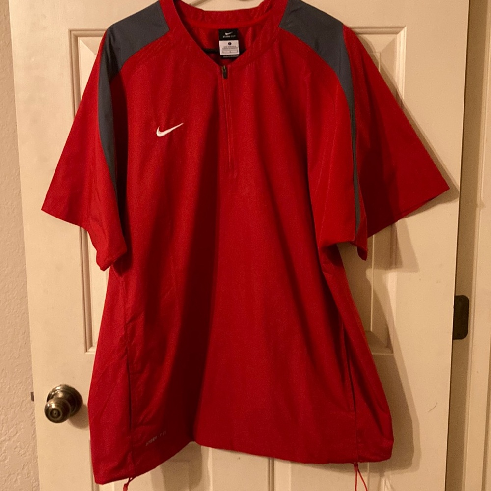 NIKE STORM-FIT 1/4 ZIP PULL OVER